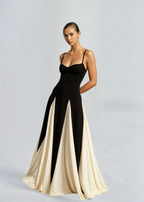 Sculpted Cocktail Maxi Dress