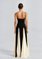 Sculpted Cocktail Maxi Dress