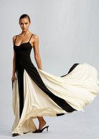 Sculpted Cocktail Maxi Dress