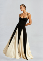 Sculpted Cocktail Maxi Dress